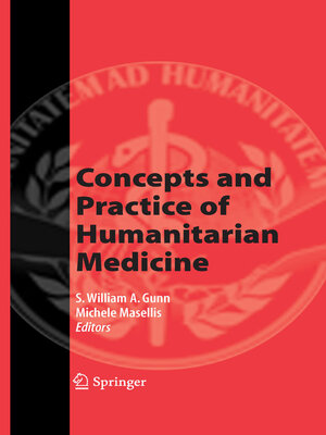 cover image of Concepts and Practice of Humanitarian Medicine
